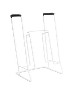 Donante de Medias de Compresión Zipcase Mediano Blanco