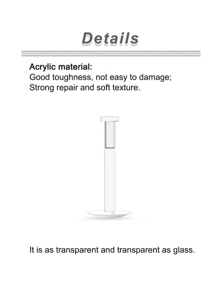 Anillos de Nariz Hipoalergénicos Yaalozei 16G 6-12mm 40 Pcs