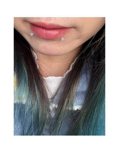 Anillos de Nariz Hipoalergénicos Yaalozei 16G 6-12mm 40 Pcs