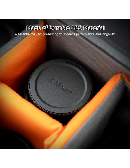Tapa de lente y cuerpo Nikon Z30 Z50 Z5 Z6 Z7 JJC - 2 Piezas
