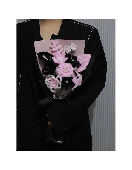 100 Limpiapipas Chenille Negros 30.48 cm para Manualidades