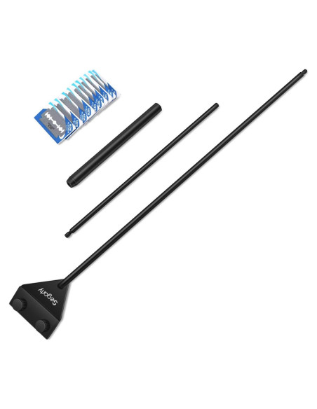 Raspador de Algas Segarty 67.3 cm Acero Inoxidable con 10 Cuchillas