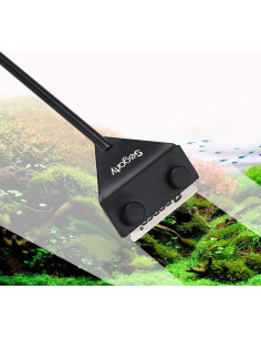 Raspador de Algas Segarty 67.3 cm Acero Inoxidable con 10 Cuchillas 2