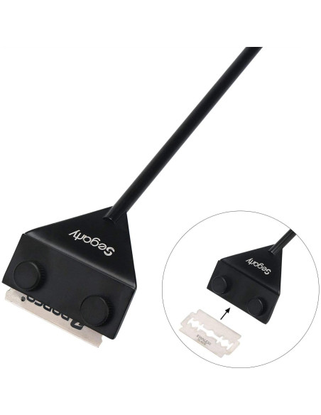 Raspador de Algas Segarty 67.3 cm Acero Inoxidable con 10 Cuchillas