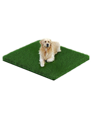 Alfombra de Césped Artificial para Perros 83.82 cm - PICK FOR LIFE