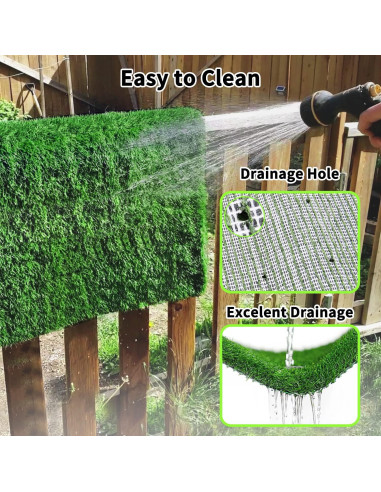 Alfombra de Césped Artificial para Perros 83.82 cm - PICK FOR LIFE