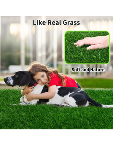 Alfombra de Césped Artificial para Perros 83.82 cm - PICK FOR LIFE