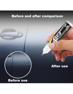 Pintura de Retoque Blanca Huotwoe 18ml Secado Rápido 2