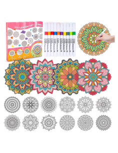 Kit de Arte de Ventana Micaracy 12 PCS - Manualidades Creativas