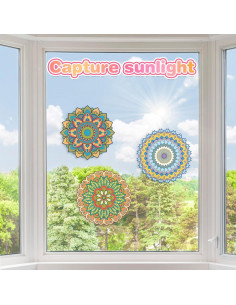 Kit de Arte de Ventana Micaracy 12 PCS - Manualidades Creativas 2