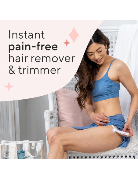 Afeitadora Eléctrica Flawless Bikini para Mujeres - Hipoalergénica