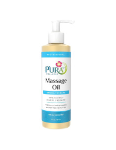 Aceite de Masaje Hipoalergénico PURA 1st 236ml Sin Fragancia