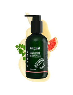 Limpiador Facial Orgánico August Bioscience 150ml - Hidratante y Suave