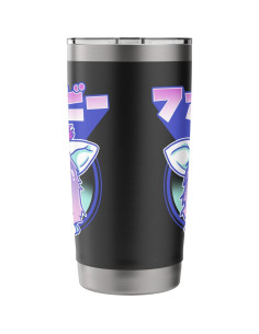 Vaso Térmico Furby 20 oz Acero Inoxidable Aislado Negro 2