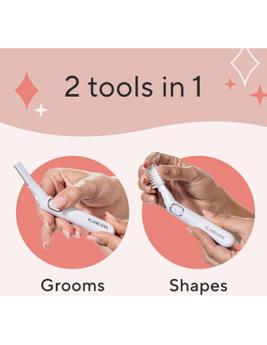 Afeitadora Eléctrica Flawless Bikini para Mujeres - Hipoalergénica