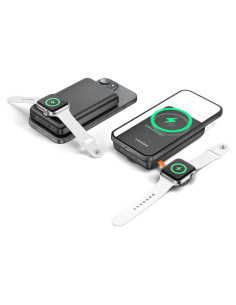 Banco de Poder Magnético 10000mAh inno IW202 Carga Rápida