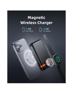 Banco de Poder Magnético 10000mAh inno IW202 Carga Rápida 2