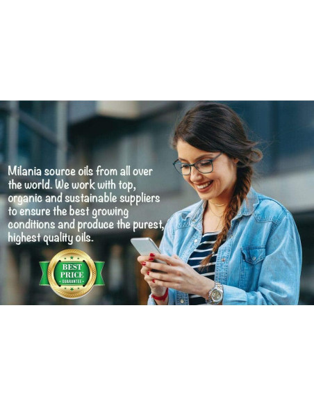 Aceite de Ricino Orgánico Milania 59 ml - Suero Hidratante Aceite de Ricino Orgánico Milania 59 ml - Suero Hidratante