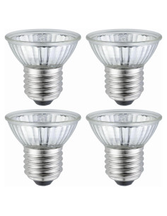 Bombilla UVB UVA 25W para Reptiles YEGRUEB - Paquete de 4