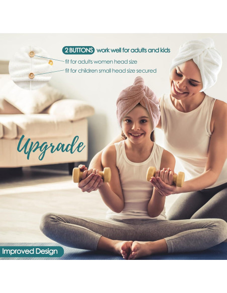 Toalla de Secado de Cabello Microfibra Jeffsun 63.5x25.4cm Azul Toalla de Secado de Cabello Microfibra Jeffsun 63.5x25.4cm Azul