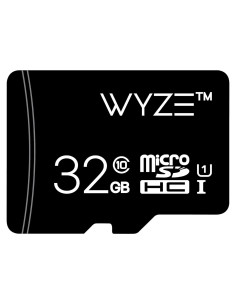 Tarjeta MicroSDHC Wyze 32GB Clase 10 Resistente al Agua