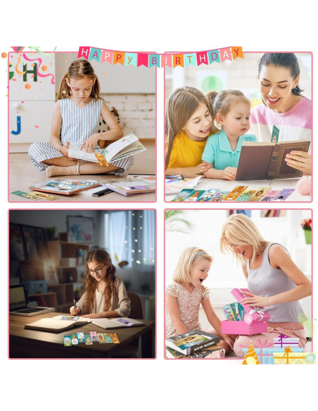 100 Marcadores de Cumpleaños emzrivo Multicolor 5x15 cm