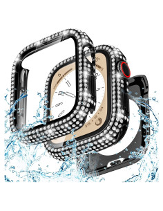 Funda Impermeable Goton para Apple Watch 40-49mm con Brillantes