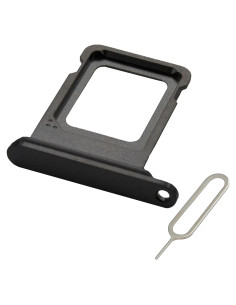 Bandeja SIM MMOBIEL para iPhone 15 Pro/Pro Max - Negro