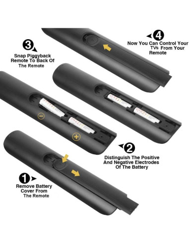 Control Remoto Universal Vtinva para TV Samsung LCD LED