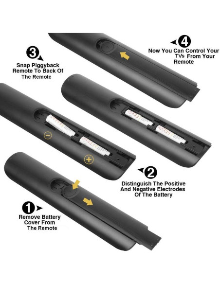 Control Remoto Universal Vtinva para TV Samsung LCD LED