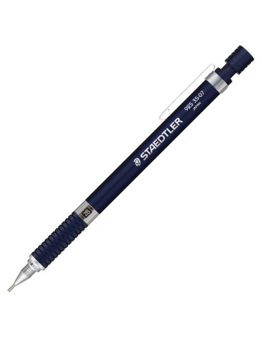 Lápiz Mecánico Staedtler Azul Noche 0.7mm Retráctil