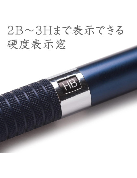 Lápiz Mecánico Staedtler Azul Noche 0.7mm Retráctil