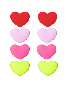 8 Amortiguadores de Raqueta de Tenis Ymapinc Silicona