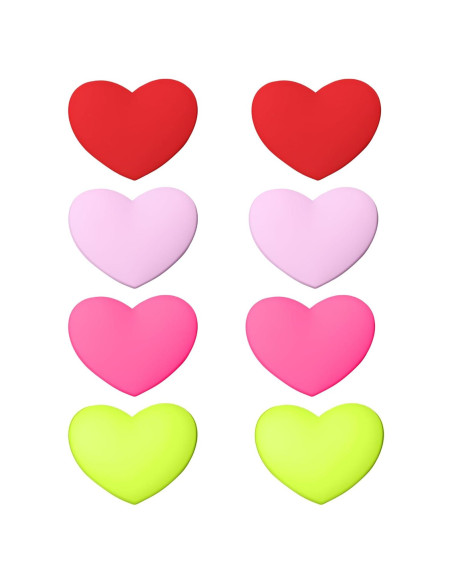 8 Amortiguadores de Raqueta de Tenis Ymapinc Silicona