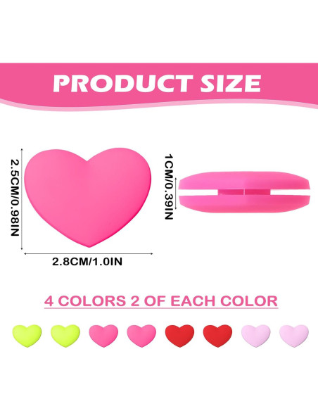 8 Amortiguadores de Raqueta de Tenis Ymapinc Silicona