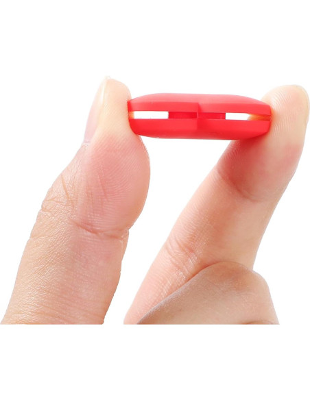 8 Amortiguadores de Raqueta de Tenis Ymapinc Silicona