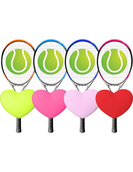 8 Amortiguadores de Raqueta de Tenis Ymapinc Silicona