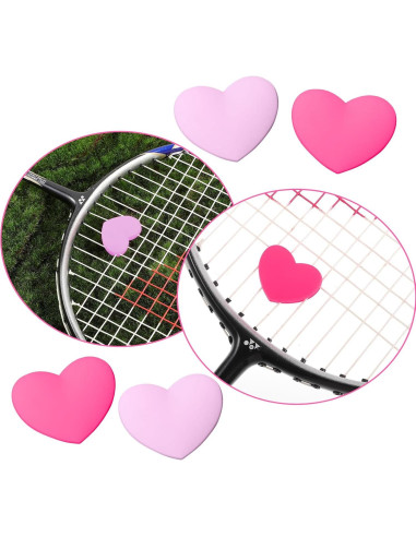 8 Amortiguadores de Raqueta de Tenis Ymapinc Silicona
