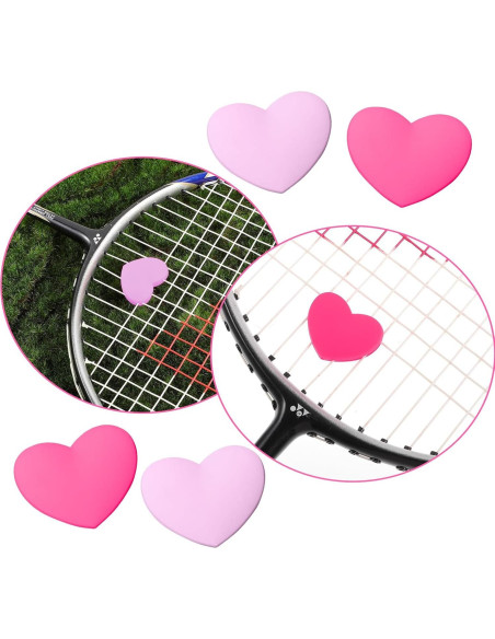 8 Amortiguadores de Raqueta de Tenis Ymapinc Silicona