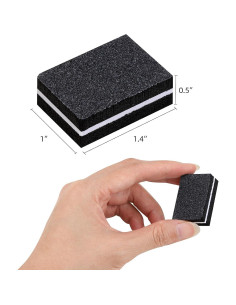 100 Pcs Mini Pulidores para Uñas 180/100 Grano acDesign 2