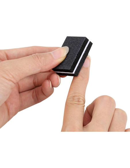 100 Pcs Mini Pulidores para Uñas 180/100 Grano acDesign