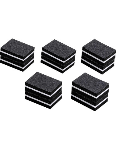 100 Pcs Mini Pulidores para Uñas 180/100 Grano acDesign