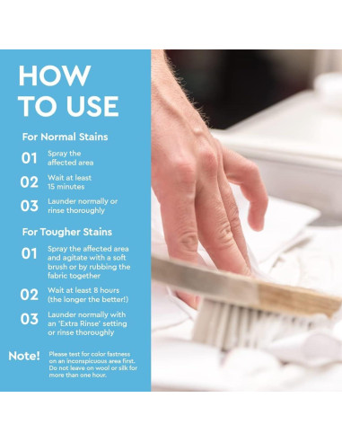 Removedor de Manchas Puracy para Ropa de Bebé 16 oz (0.45 kg)