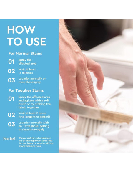 Removedor de Manchas Puracy para Ropa de Bebé 16 oz (0.45 kg)