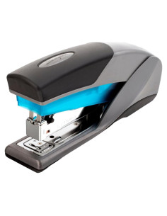 Grapadora Swingline Optima 25, Sujeta 25 Hojas, Azul y Gris