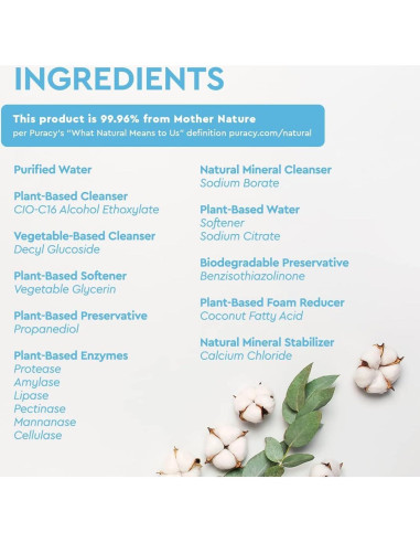 Removedor de Manchas Puracy para Ropa de Bebé 16 oz (0.45 kg)