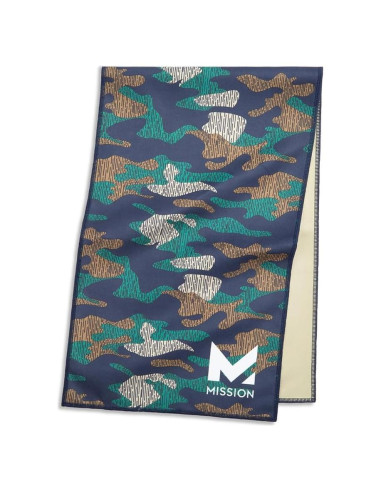 Toalla Enfriadora MISSION Original - Microfibra UPF 50 - 25x84 cm