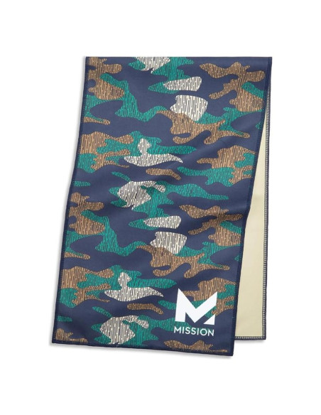 Toalla Enfriadora MISSION Original - Microfibra UPF 50 - 25x84 cm