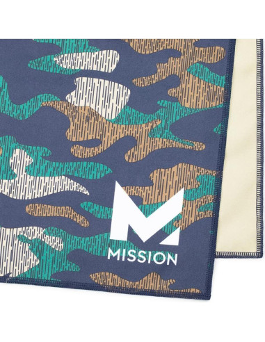 Toalla Enfriadora MISSION Original - Microfibra UPF 50 - 25x84 cm