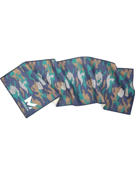 Toalla Enfriadora MISSION Original - Microfibra UPF 50 - 25x84 cm